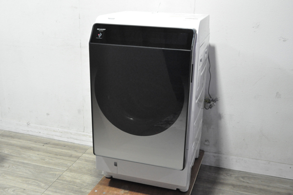 SHARP ドラム型洗濯乾燥機 ES-W113-SL 2020年製 11.0kg