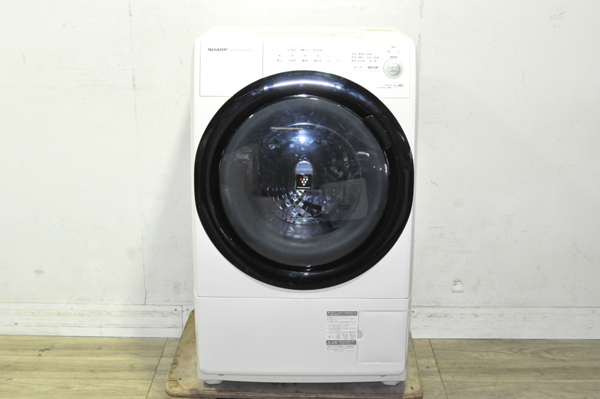 SHARP ドラム型洗濯乾燥機 ES-S7E-WL 2020年製 標準洗濯容量11.0kg