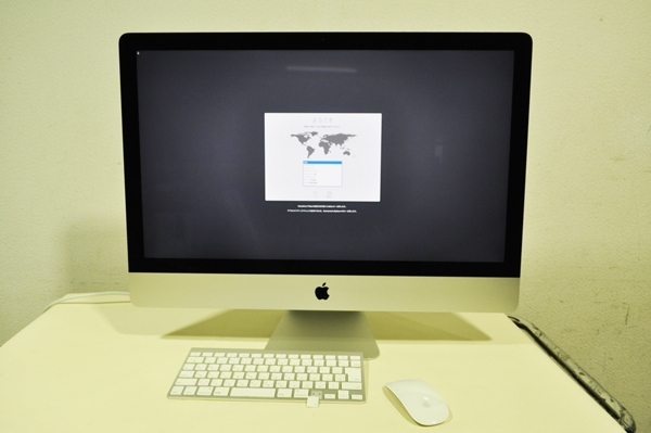iMac 27-inch Mid 2015 MF885J/A i5 3.3GHz 32GB HDD1TB