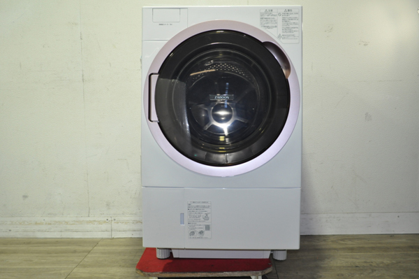 買取例：TOSHIBA ドラム型洗濯乾燥機 買取価格：64,000円