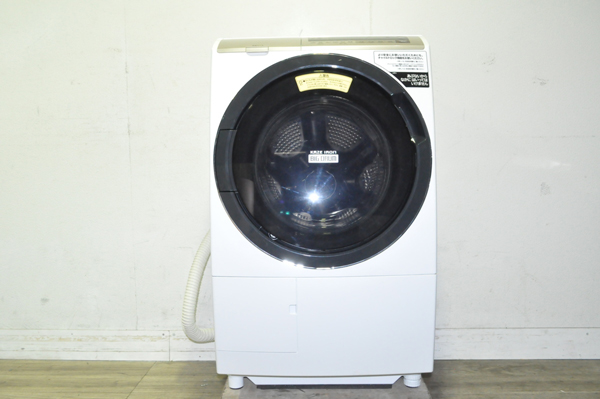 2020年製 HITACHIドラム式洗濯機 BD-SV110EL(W) - 洗濯機