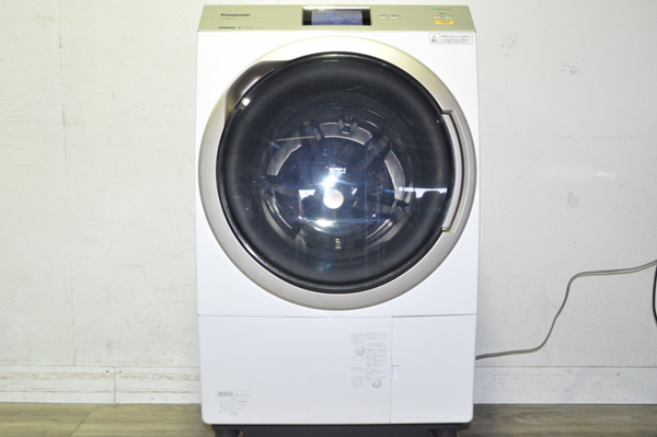 Panasonic ドラム型洗濯乾燥機 NA-VX9800R 2018年製 標準洗濯容量11.