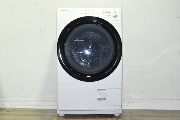 SHARP ドラム式洗濯乾燥機 ES-S7EWR 標準洗濯容量7.0kg 2020年製