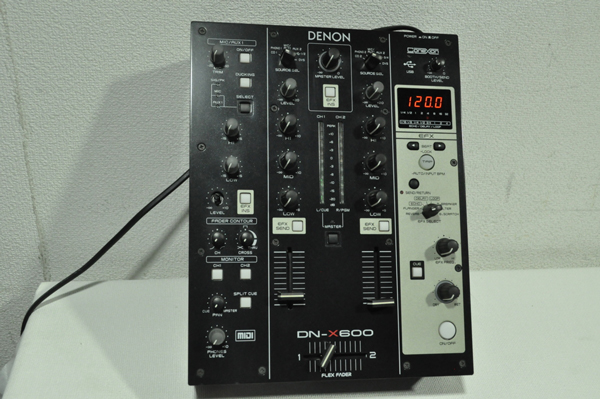 DENON DJミキサー DN-X600 2013年製