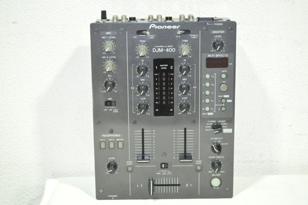 パイオニア Pioneer DJミキサー DJM-400 2008年製