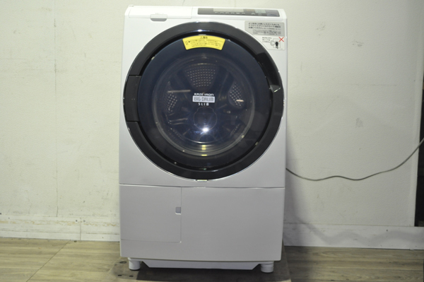 HITACHI ドラム式洗濯乾燥機 ビッグドラム BD-SG100BL 2018年製
