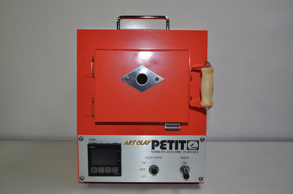 シロタ SUPER PETIT スーパープチ デジタル式 自動温調計付電気炉