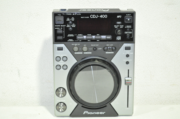 Pioneer パイオニア ターンテーブル CDJ-400 2008年製