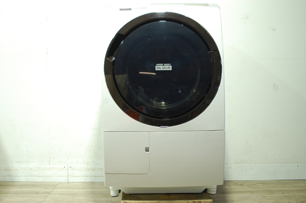 日立 HITACHI ドラム式洗濯乾燥機 BD-SX110CR 2019年製 右開き