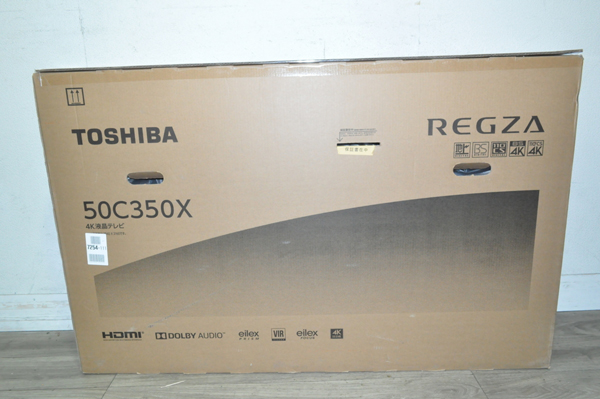 TOSHIBA REGZA 50C350X
