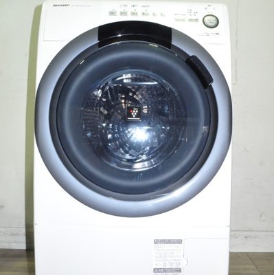 SHARP ドラム式洗濯乾燥機 ES-S7D-WL 2019年製 7.0kg