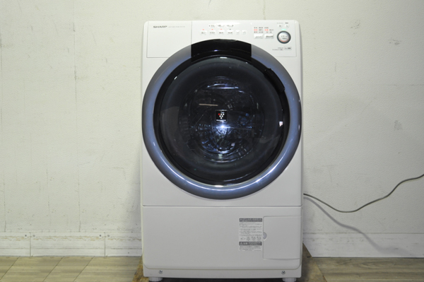 SHARP ドラム式洗濯乾燥機 ES-S7B-WL 7.0㎏ 2018年製
