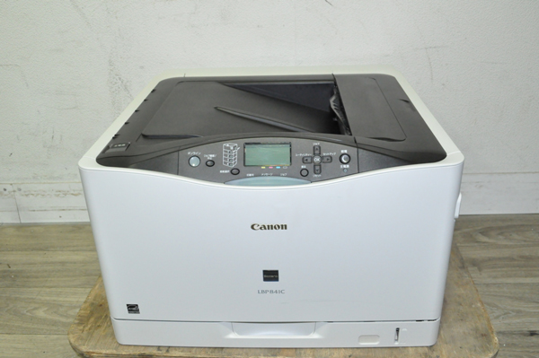 Canon Satera カラーレーザービームプリンター LBP841C