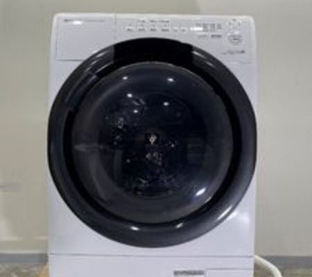 SHARP ドラム式洗濯乾燥機 ES-S7G-WR 標準洗濯容量7.0kg 2023年
