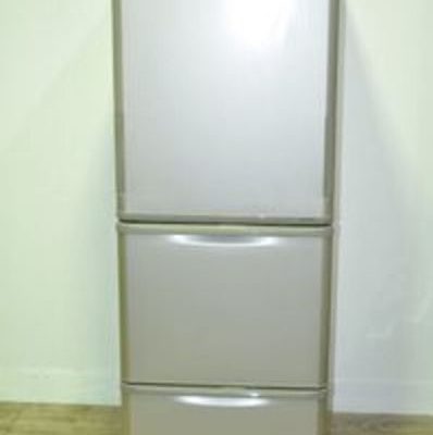 SHARP ノンフロン冷凍冷蔵庫 SJ-W353G-N 68kg/350L 2020年製