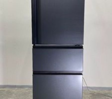 東芝 3ドア冷凍冷蔵庫 VEGETA GR-T33SC(KZ) [マットチャコール] 2022年製