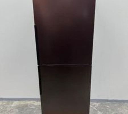 シャープ 2ドア冷凍冷蔵庫 SJ-PD28H-T [アコールブラウン] 2022年製 280L