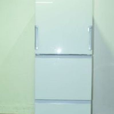 SHARP ノンフロン冷凍冷蔵庫 SJ-GW35H-W 72kg/350L 2022年製