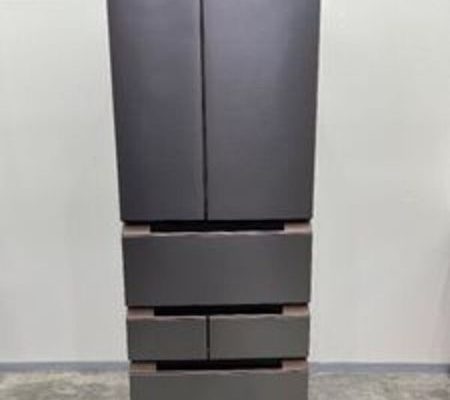 SHARP ノンフロン冷凍冷蔵庫 SJ-MF46H-H 91kg/457L 2021年製