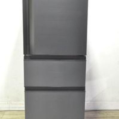 TOSHIBA ノンフロン冷凍冷蔵庫 GR-S33SC(K2) 326L/68kg 2021年製