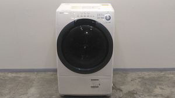SHARP ドラム式洗濯乾燥機 ES-S7D-WR 標準洗濯容量7.0kg 2019年製