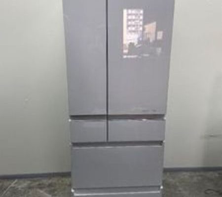 Panasonic ノンフロン冷凍冷蔵庫 NR-F504HPX-W 105kg/500L 2019年製 G