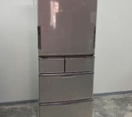 SHARP ノンフロン冷凍冷蔵庫 SJ-XW44T-S 440L/90kg 2011年製 G