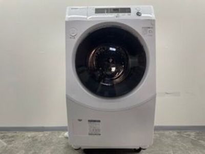 SHARP ドラム式洗濯乾燥機 ES-H10F-WR 右開き 2022年製 洗濯容量10キロ