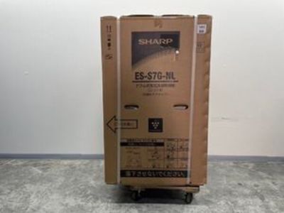 買取例：SHARP ドラム式洗濯乾燥機 ES-S7G-NL 買取価格：56,000円