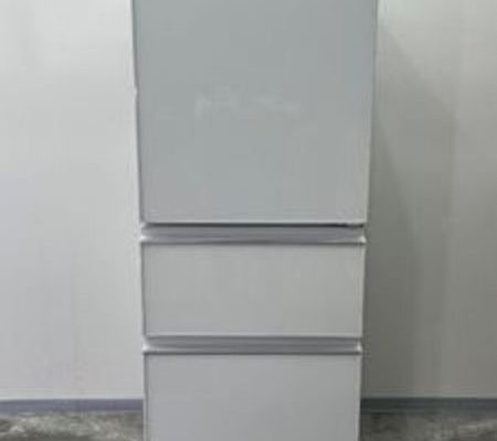 三菱電機 ノンフロン冷凍冷蔵庫 MR-CG33EーW 330L/67kg 2019年製 G
