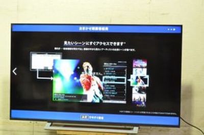 TOSHIBA REGZA 4Kチューナー内蔵液晶テレビ 50M540X 2021年製
