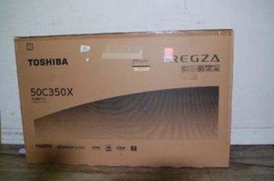 TOSHIBA REGZA 4K液晶テレビ 50C350X 2022年製