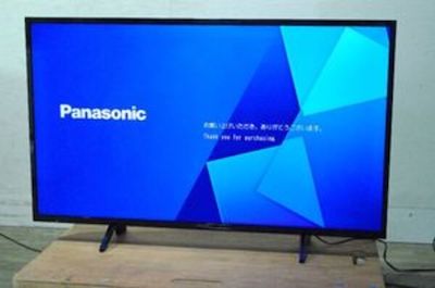 Panasonic 4K液晶テレビ TH-43GX755 2020年製 43インチ