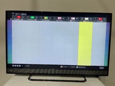 TOSHIBA 東芝 4K液晶テレビ 40M510X 40インチ