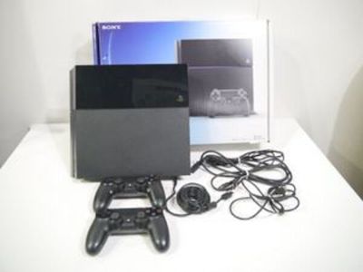 SONY PS4 JetBlack CUH-1100A コントローラー付き 500GB