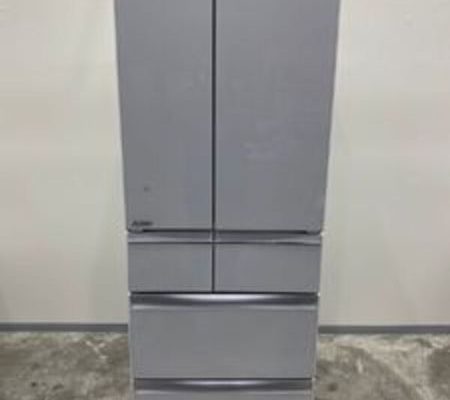 三菱電機 ノンフロン冷凍冷蔵庫 MR-WX47E-W 470L/109kg 2019年製