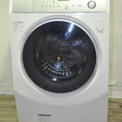 SHARP ドラム式洗濯乾燥機 ES-H10C-WL 2019年製 標準洗濯容量10.0kg