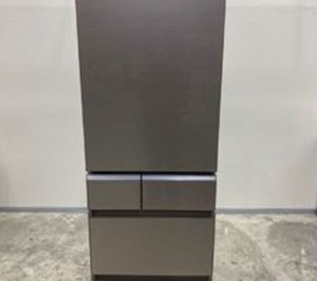 Panasonic ノンフロン冷凍冷蔵庫 NR-E412PV-N 2017年製 88kg
