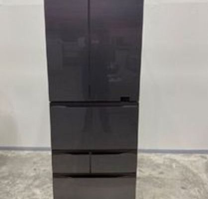 TOSHIBA ノンフロン冷凍冷蔵庫 GR-S460FZ(ZH) 461L/107kg 2020年製
