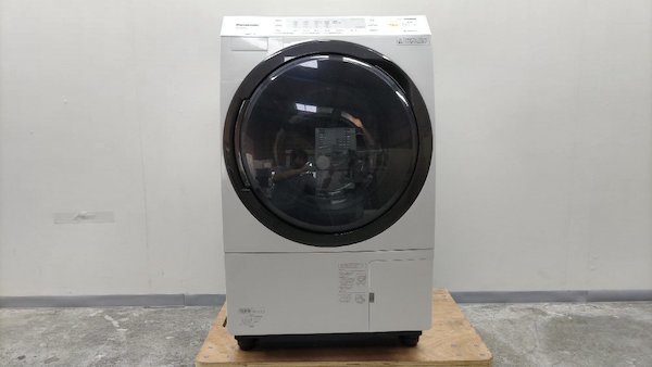 Panasonic ドラム式電気洗濯乾燥機 NA-VX3900L 標準洗濯容量10kg