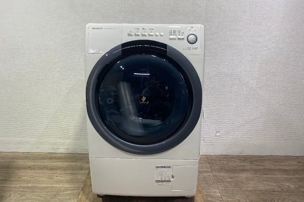 SHARP ドラム式電気洗濯乾燥機 ES-S7D-WR 標準洗濯容量7.0kg 2019年製