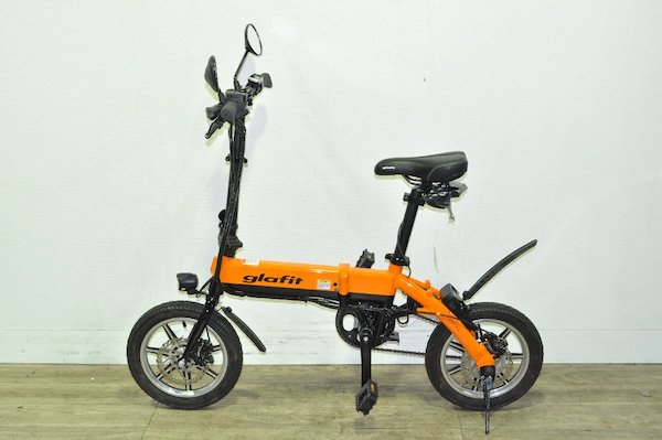 glafit 電動バイク GFR-01 走行距離15キロ