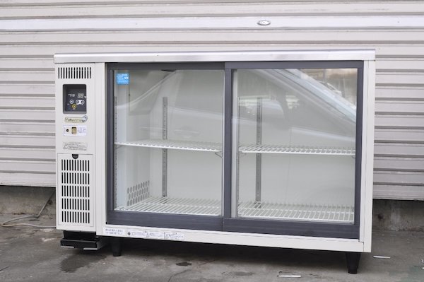 フクシマ工業 テーブル型冷蔵ショーケース TGU-40RE 有効内容積207L 2011年製