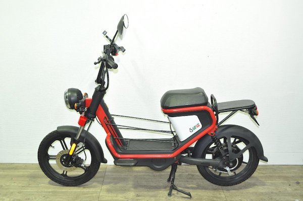 GOCCIA 電動バイク GEV600 走行距離253キロ
