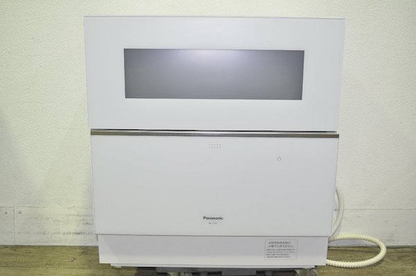 Panasonic 電気食器洗い乾燥機 NP-TZ300-W 2021年製