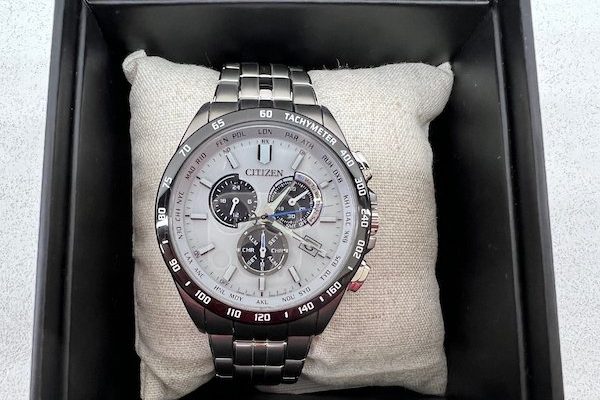 シチズン 腕時計 シチズンコレクション クロノグラフ E660-S119936 メンズ ソーラーエコドライブ