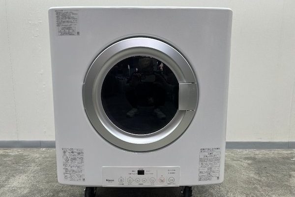 リンナイ ガス衣類乾燥機 RDT-80 標準洗濯容量8.0kg 2023年製