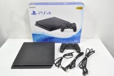 SONY PlayStation 4 ジェット・ブラック 500GB (CUH-2200AB01)