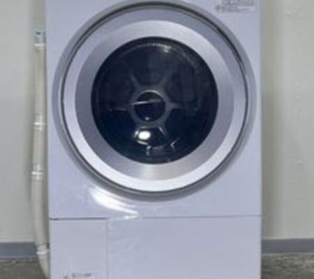 東芝 ドラム式洗濯乾燥機 ZABOON TW-127XH2L 2022年製