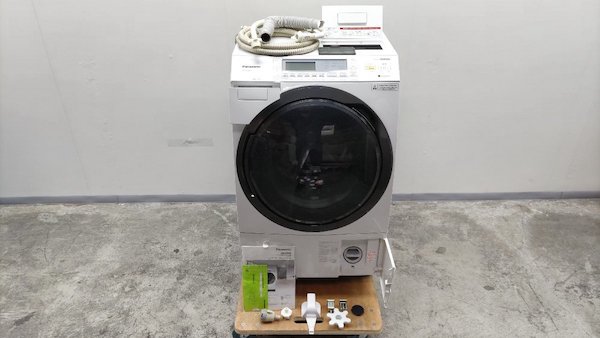Panasonic ドラム式洗濯乾燥機 NA-VX7900L 標準洗濯容量10.0kg 2018年製